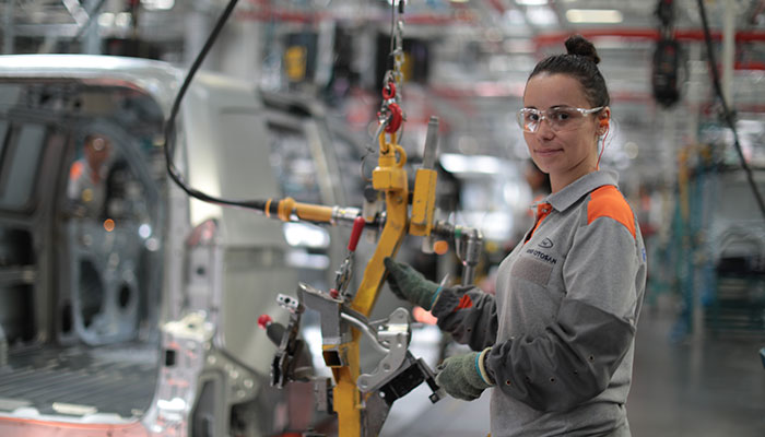 kadın istihdamı lideri Ford Otosan