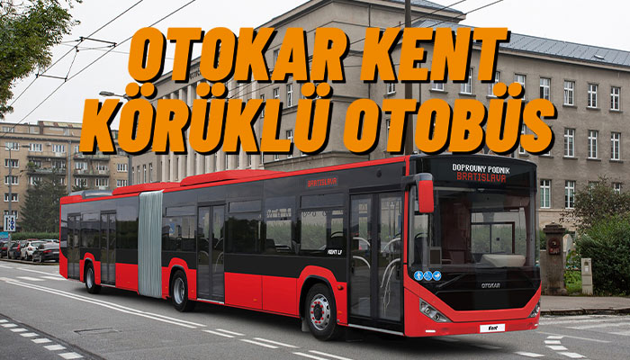 Otokar Slovakya'ya otobüs ihracatına başlıyor!