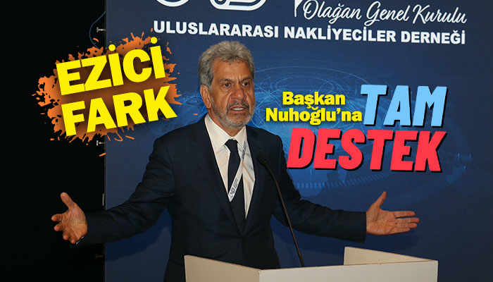 Çetin Nuhoğlu tekrar başkan seçildi