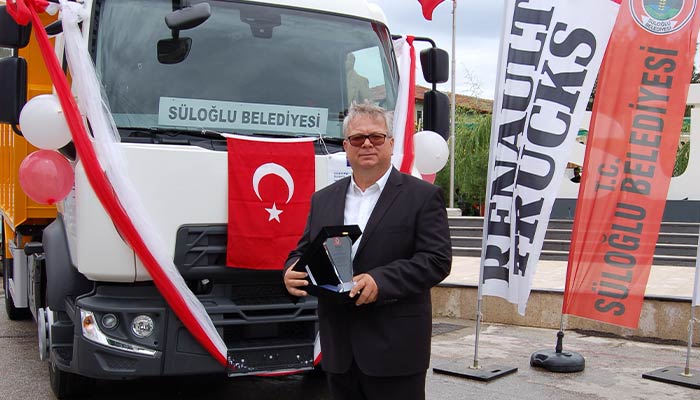 Süloğlu Belediyesi’ne Renault Trucks D-MED hibe edildi