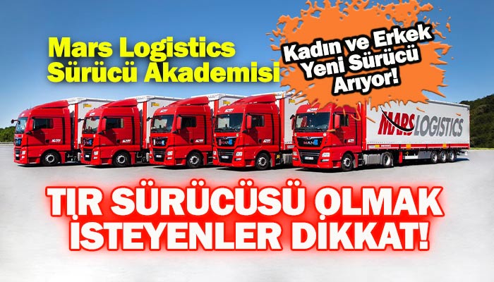 Mars Logistics Mars Sürücü Akademisi