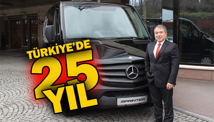 Mercedes-Benz Sprinter,1996’dan beri güvenli taşımacılığın simgesi