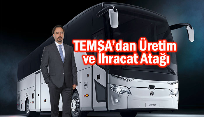 TEMSA otobüs ihracatı