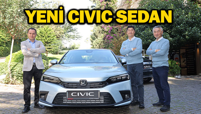 Yeni Honda Civic Sedan Turbo LPG’li motoruyla yollara çıkıyor