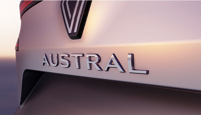 Renault, yeni SUV modelinin isminin “Austral” olacağını açıkladı