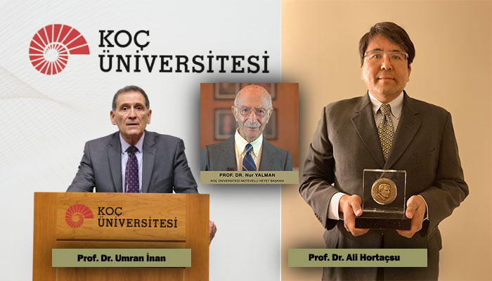 Koç Üniversitesi Rahmi M. Koç Bilim Madalyası Prof. Dr. Ali Hortaçsu'nun oldu