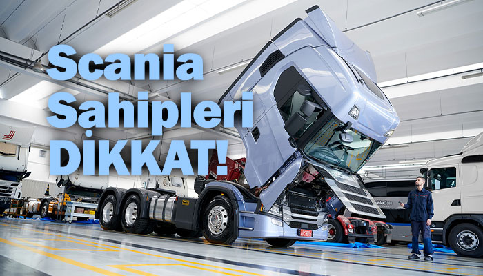 Scania servis hizmetleri