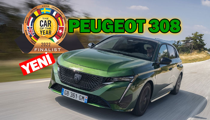 Peugeot, son 9 yılda 5. kez yılın otomobili finallerinde