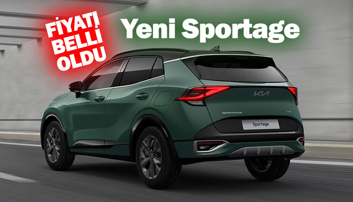 Yeni Kia Sportage Türkiye’de