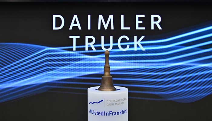 Daimler Truck, DAX Endeksi’nde işlem görmeye başlıyor