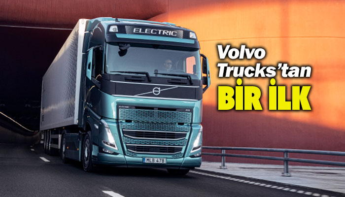 Volvo Trucks, fosil içermeyen çelik kullanan ilk marka!