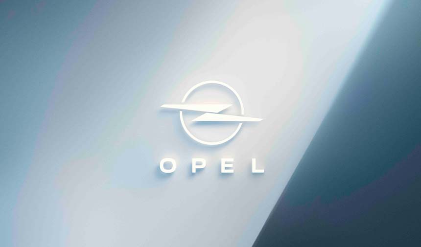 Opel yeni “Şimşek” logosu