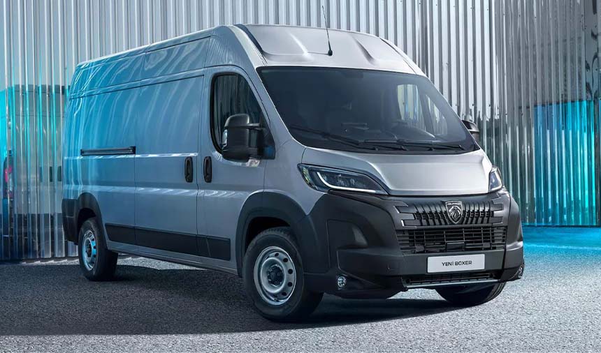 Yeni Peugeot Boxer, 1 milyon 435 bin TL