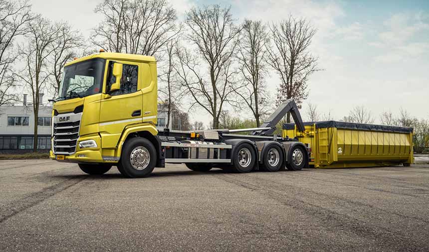 DAF Trucks Tak ve Çalıştır özelliği