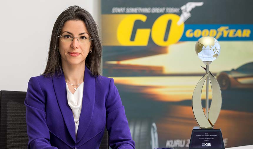 Goodyear Türkiye Üçüncü Kez Altın İhracat Ödülü Kazandı