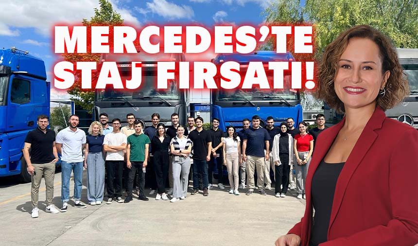 Mercedes Türkiye'de Staj Yapma İmkanı