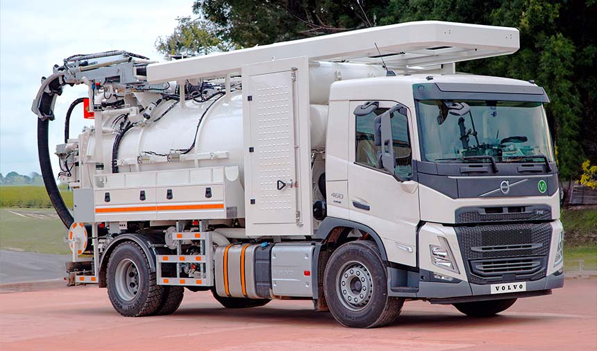 Volvo Trucks'tan KASKİ'ye Volvo FM460 4X2 teslimatı