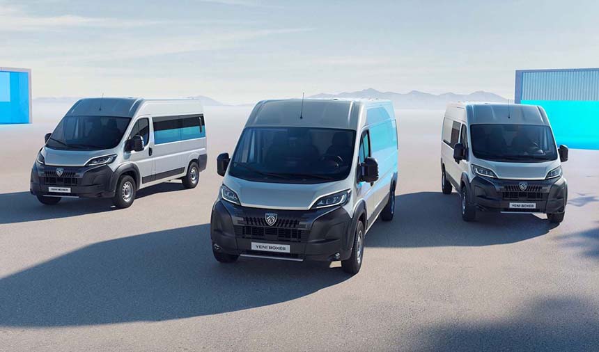 Yeni Peugeot Boxer Seçnekleri
