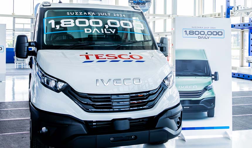 1 milyon 800 bininci IVECO Daily