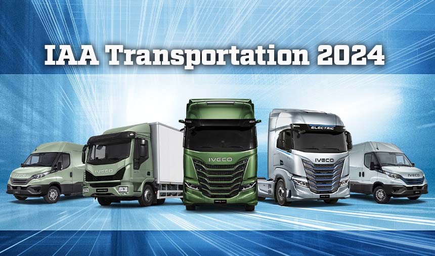 IVECO'nun Sıfır EmisyonluYeniliklerini IAA Transportation 2024'te