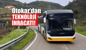 Otokar, Teknolojik Çözüm İhracatına Başladı