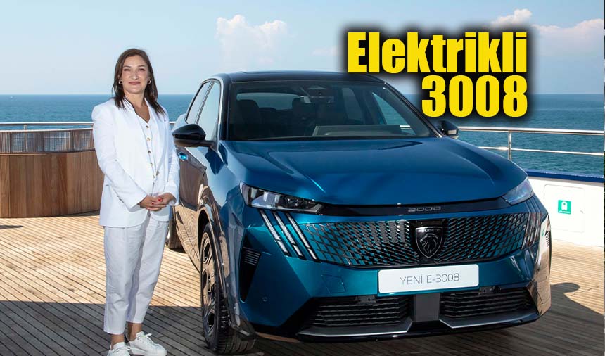 Elektrikli Yeni Peugeot E-3008'in Türkiye Satış Fiyatı Belli Oldu!